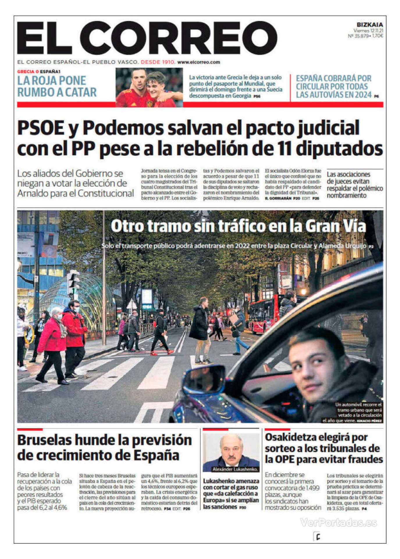 2021-11-13_Portada-El-Correo_Arquitectura-e-Interiorismo-Bilbao_Borja-Vildosola